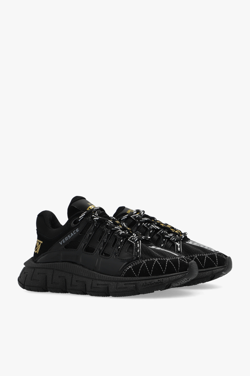 Kids versace clearance sneakers